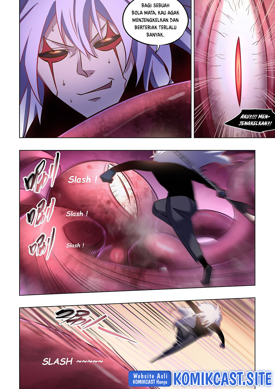 The Last Human Chapter 497 - halaman 7