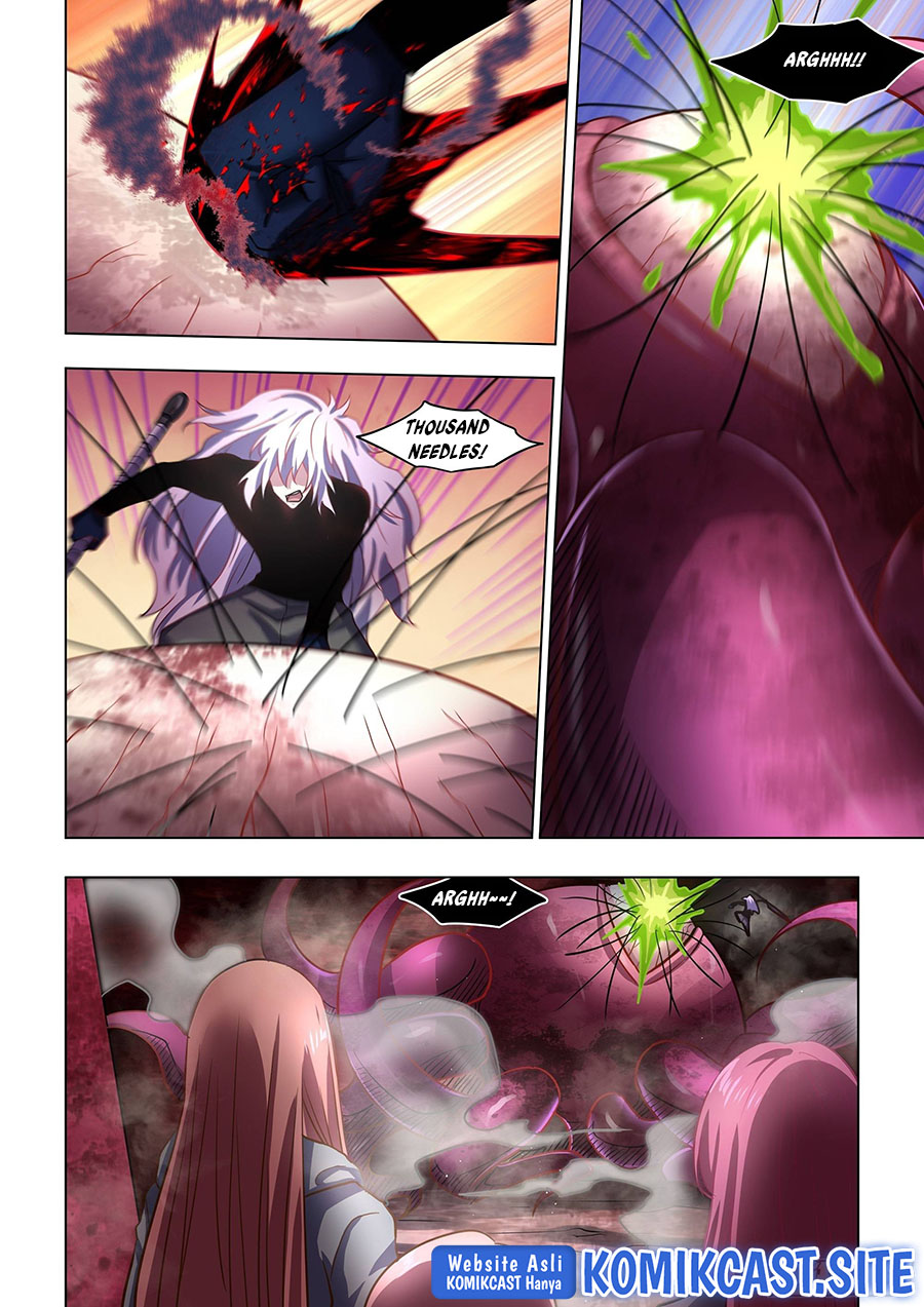 The Last Human Chapter 497 - halaman 9