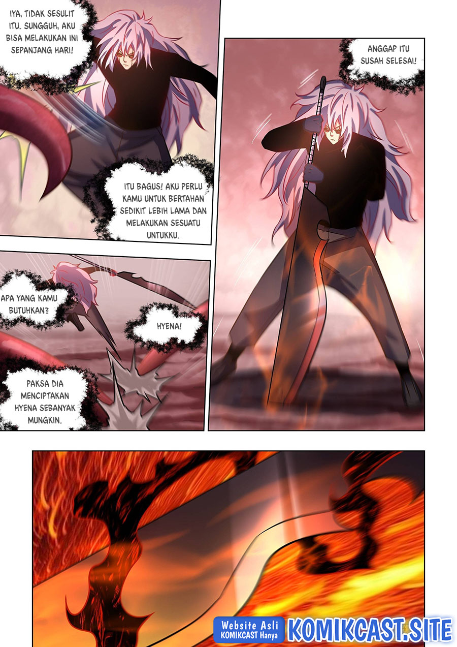 The Last Human Chapter 498 - halaman 10
