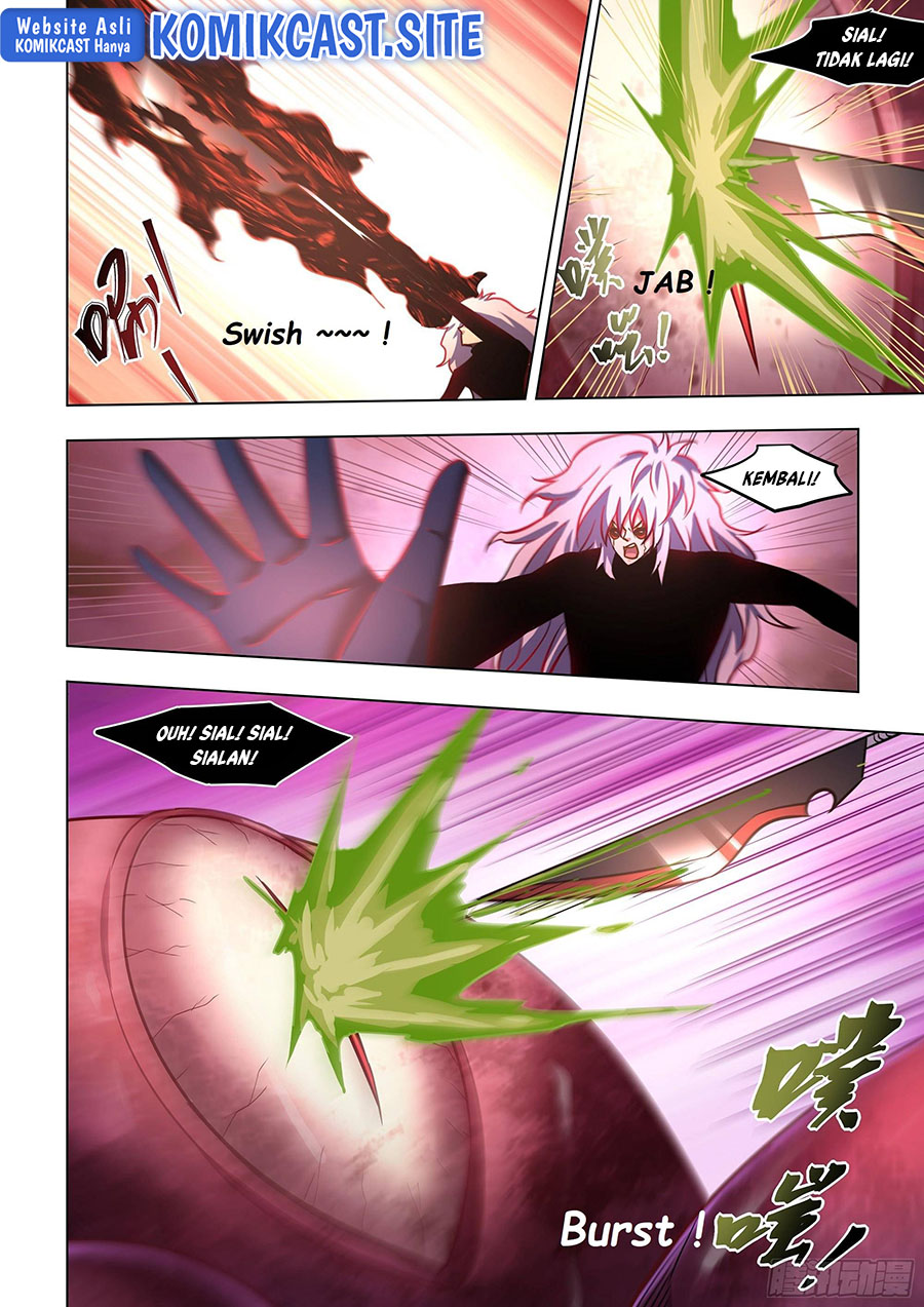 The Last Human Chapter 498 - halaman 11