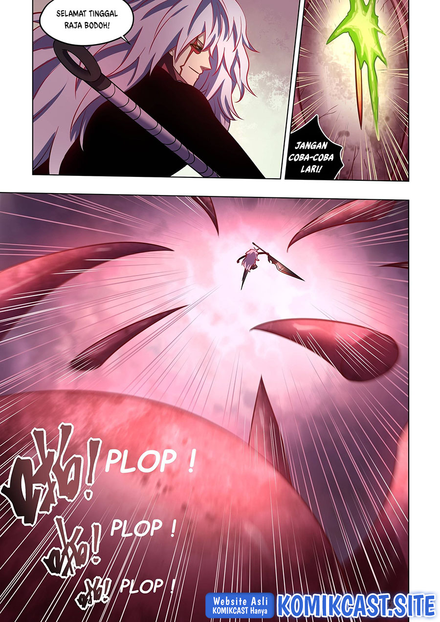 The Last Human Chapter 498 - halaman 12