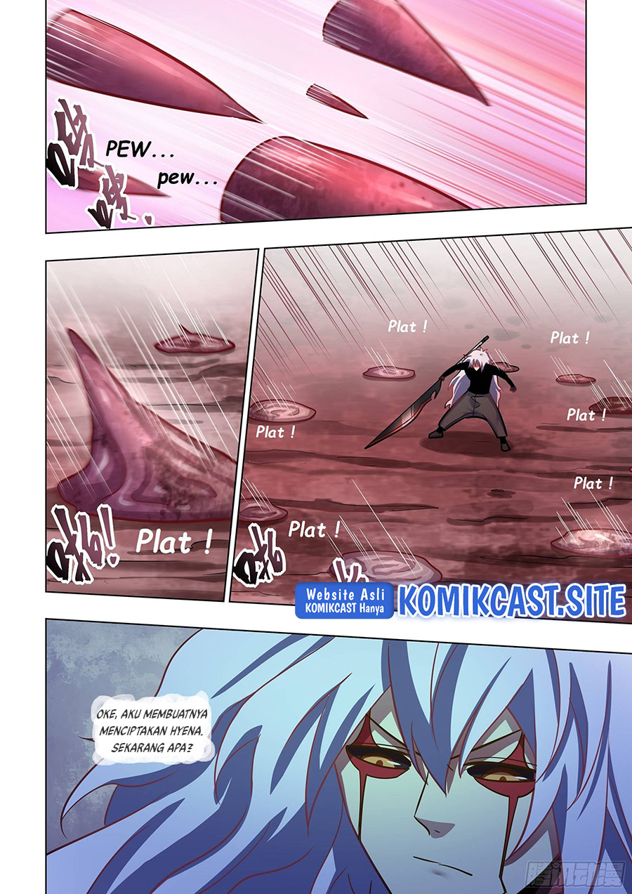 The Last Human Chapter 498 - halaman 13