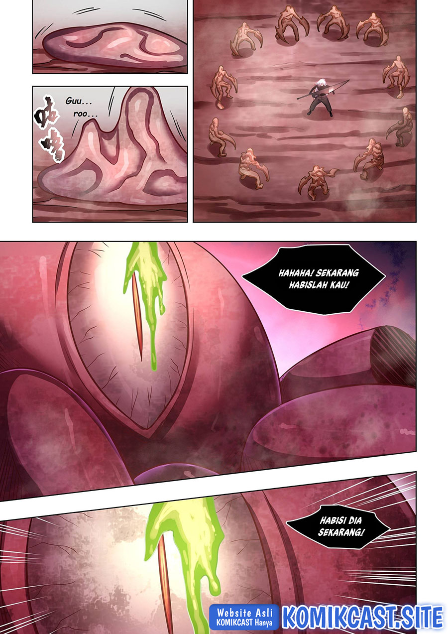 The Last Human Chapter 498 - halaman 14