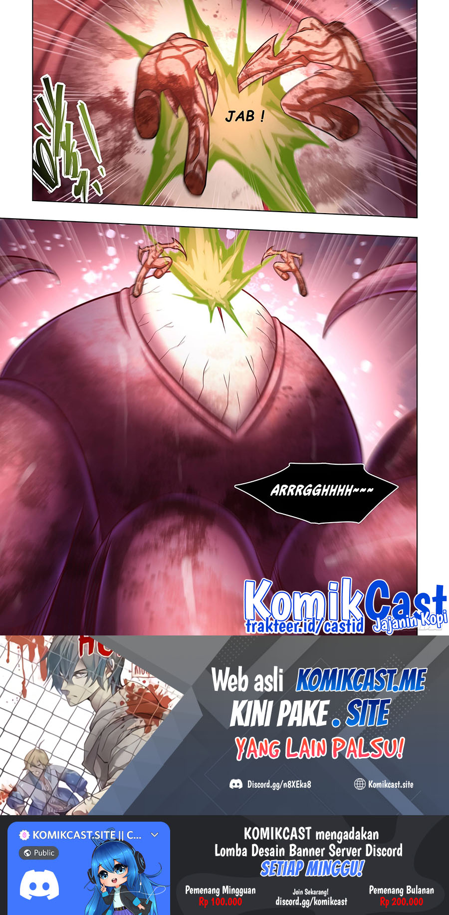 The Last Human Chapter 498 - halaman 16