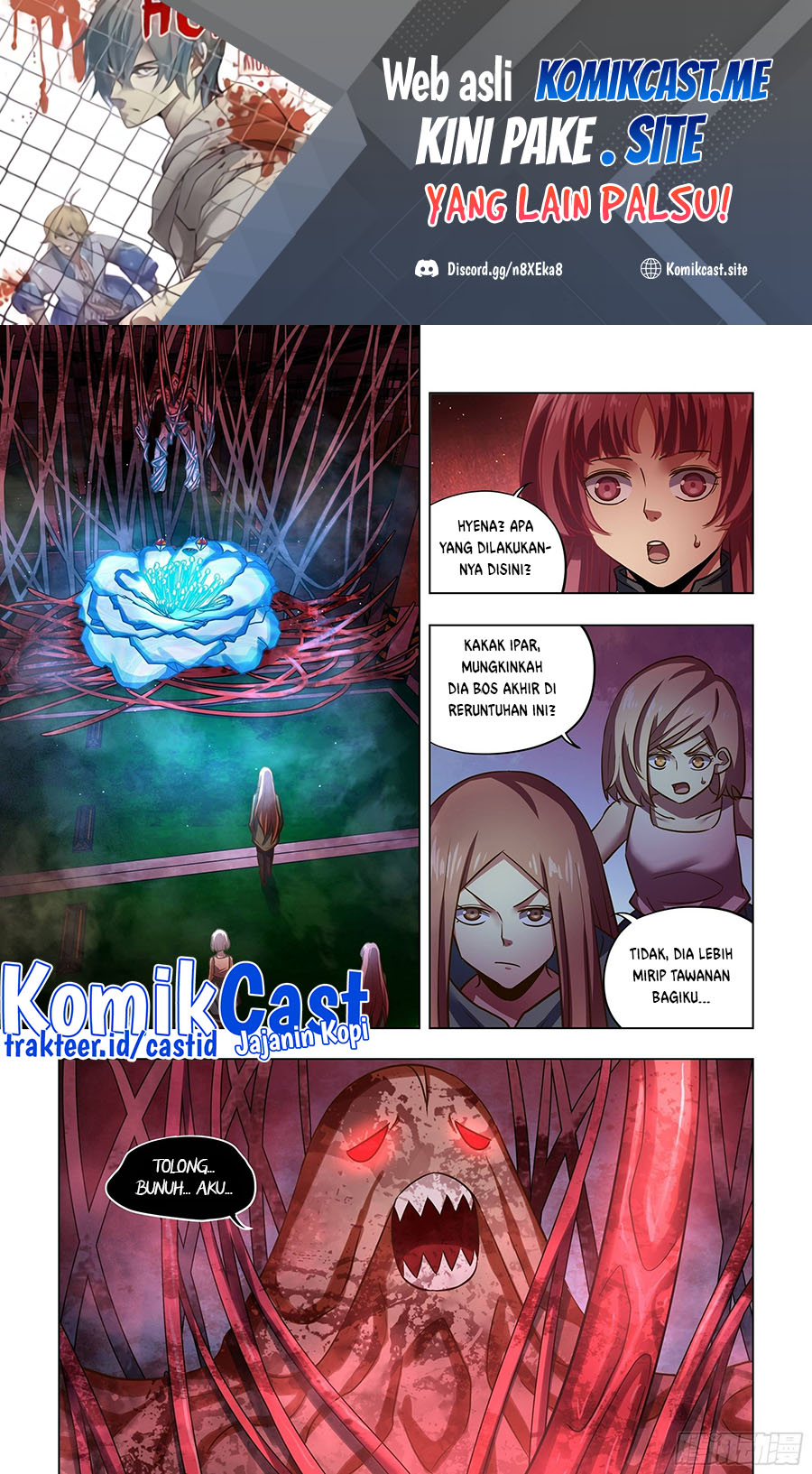 The Last Human Chapter 498 - halaman 2