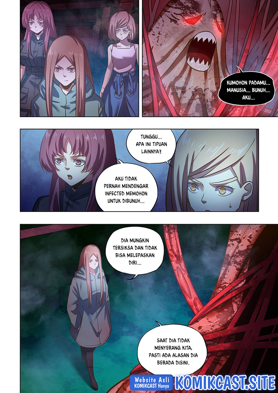 The Last Human Chapter 498 - halaman 3