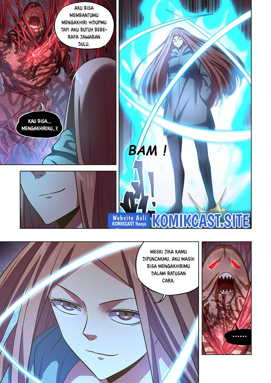 The Last Human Chapter 498 - halaman 4