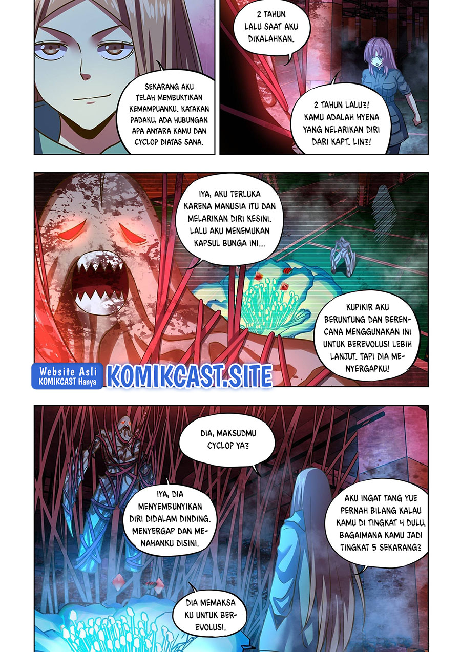 The Last Human Chapter 498 - halaman 5