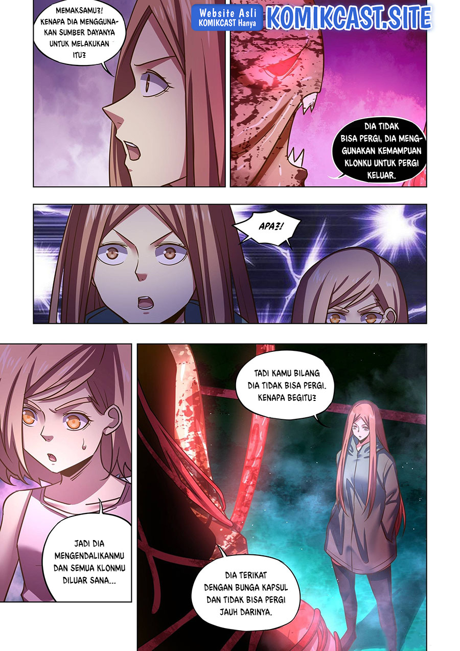 The Last Human Chapter 498 - halaman 6