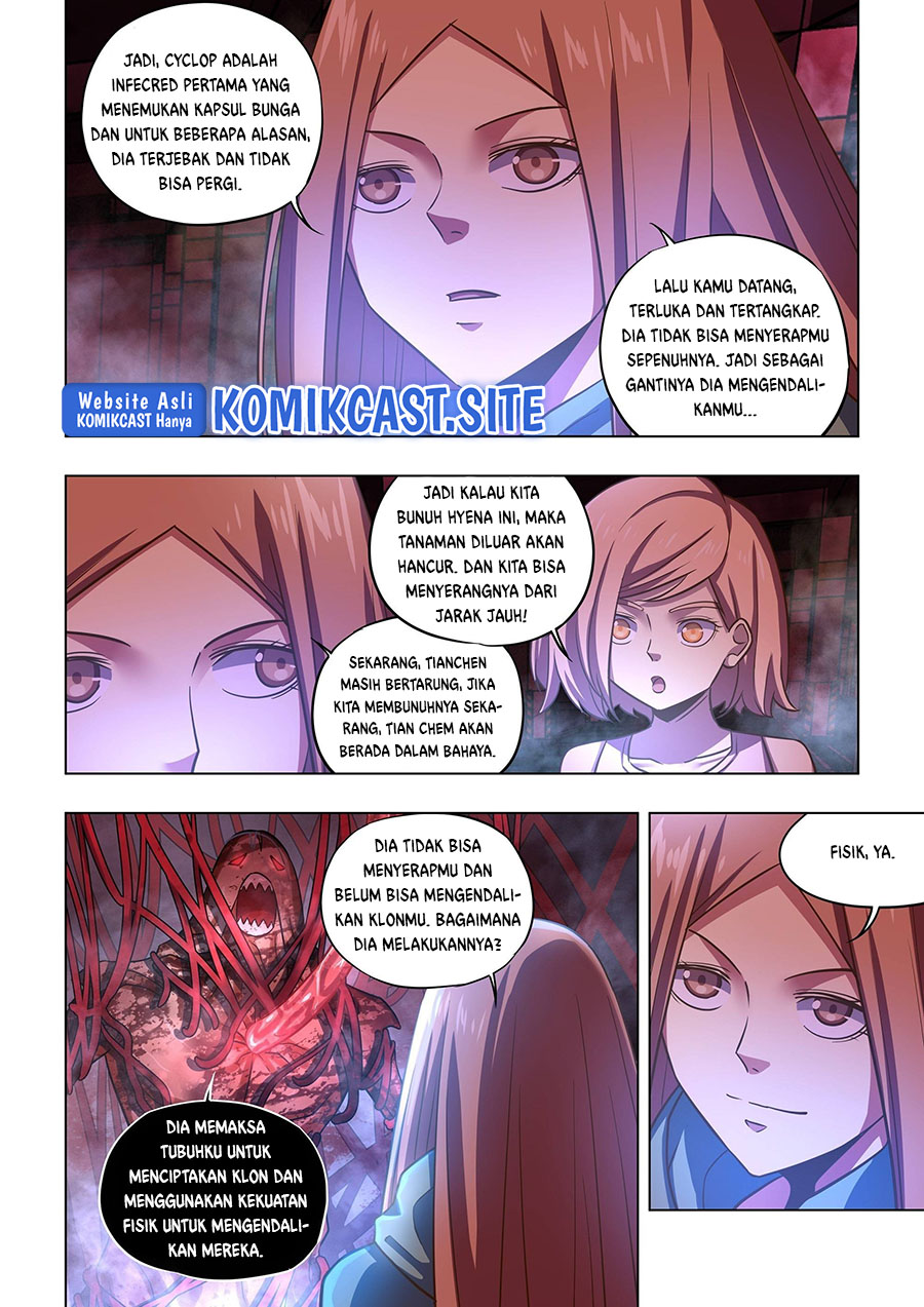 The Last Human Chapter 498 - halaman 7