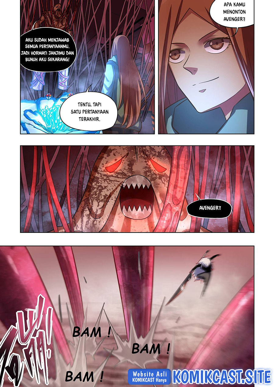 The Last Human Chapter 498 - halaman 8