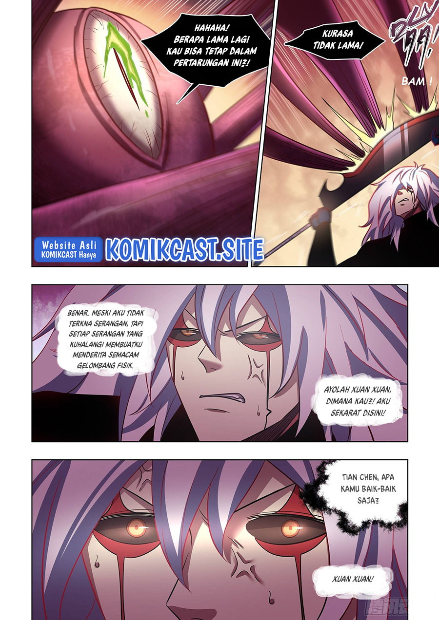 The Last Human Chapter 498 - halaman 9
