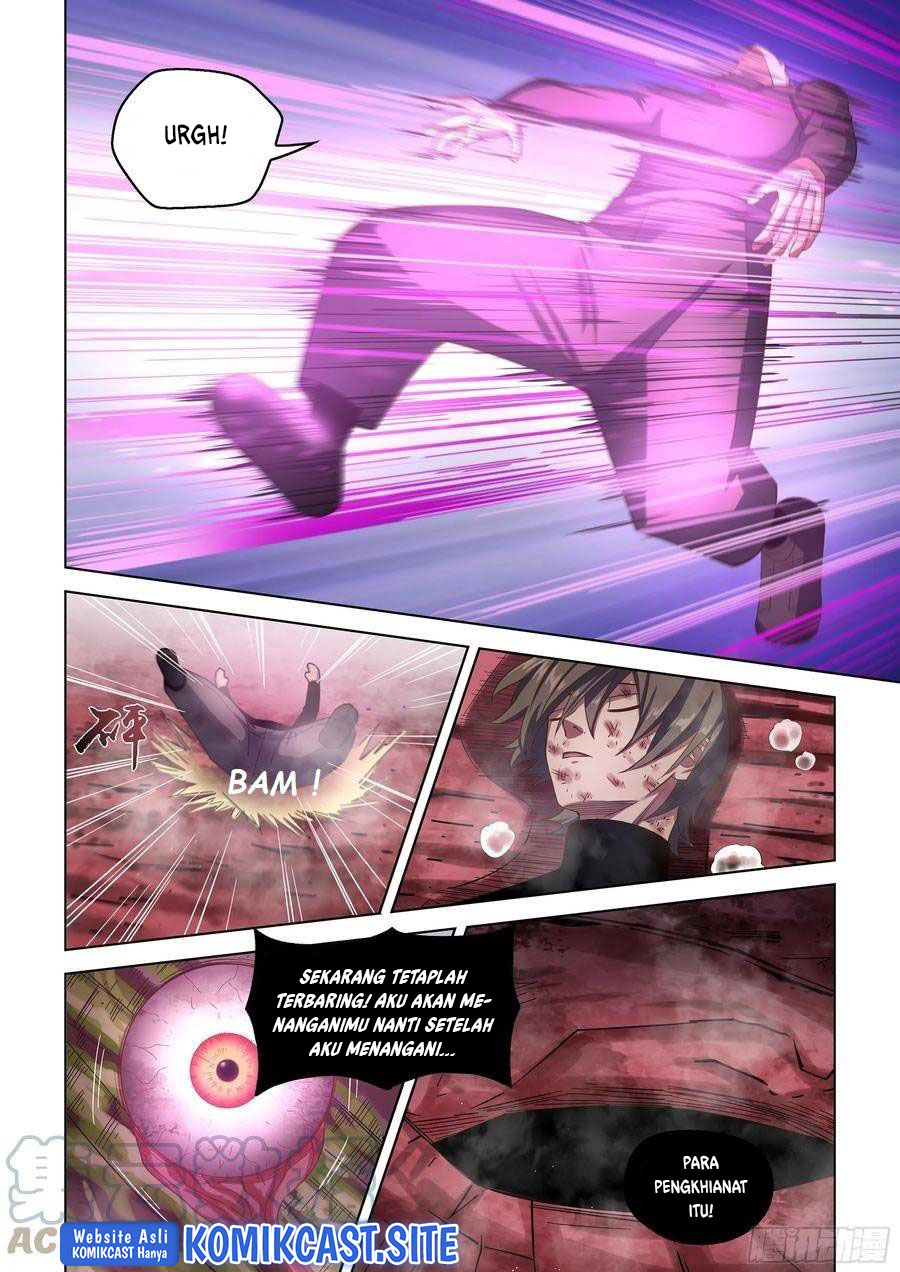 The Last Human Chapter 499 - halaman 12