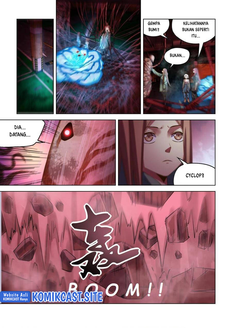 The Last Human Chapter 499 - halaman 13