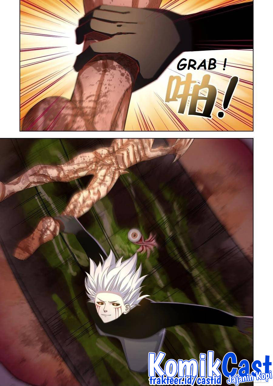 The Last Human Chapter 499 - halaman 17