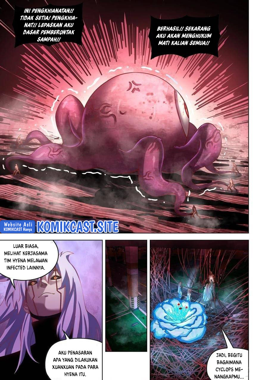 The Last Human Chapter 499 - halaman 3
