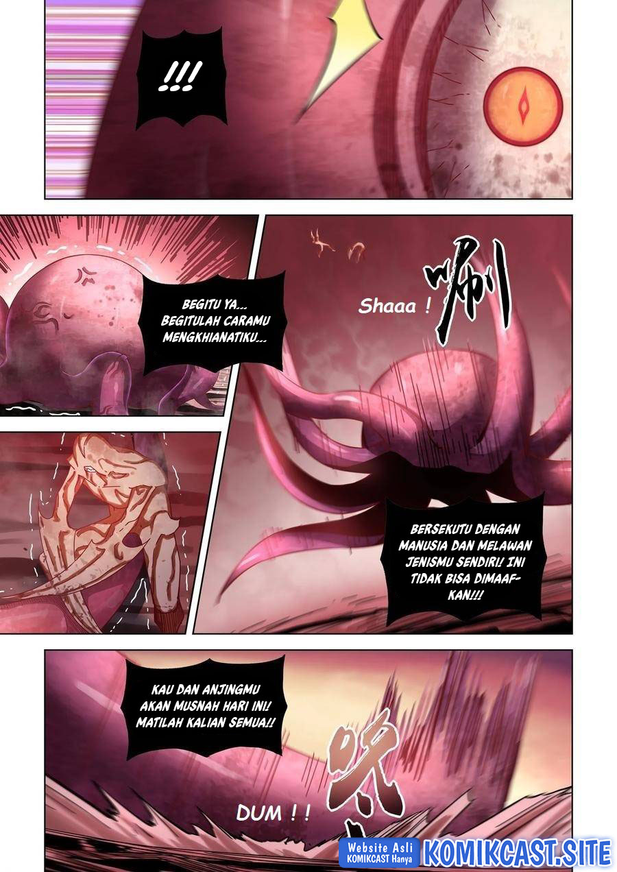 The Last Human Chapter 499 - halaman 5