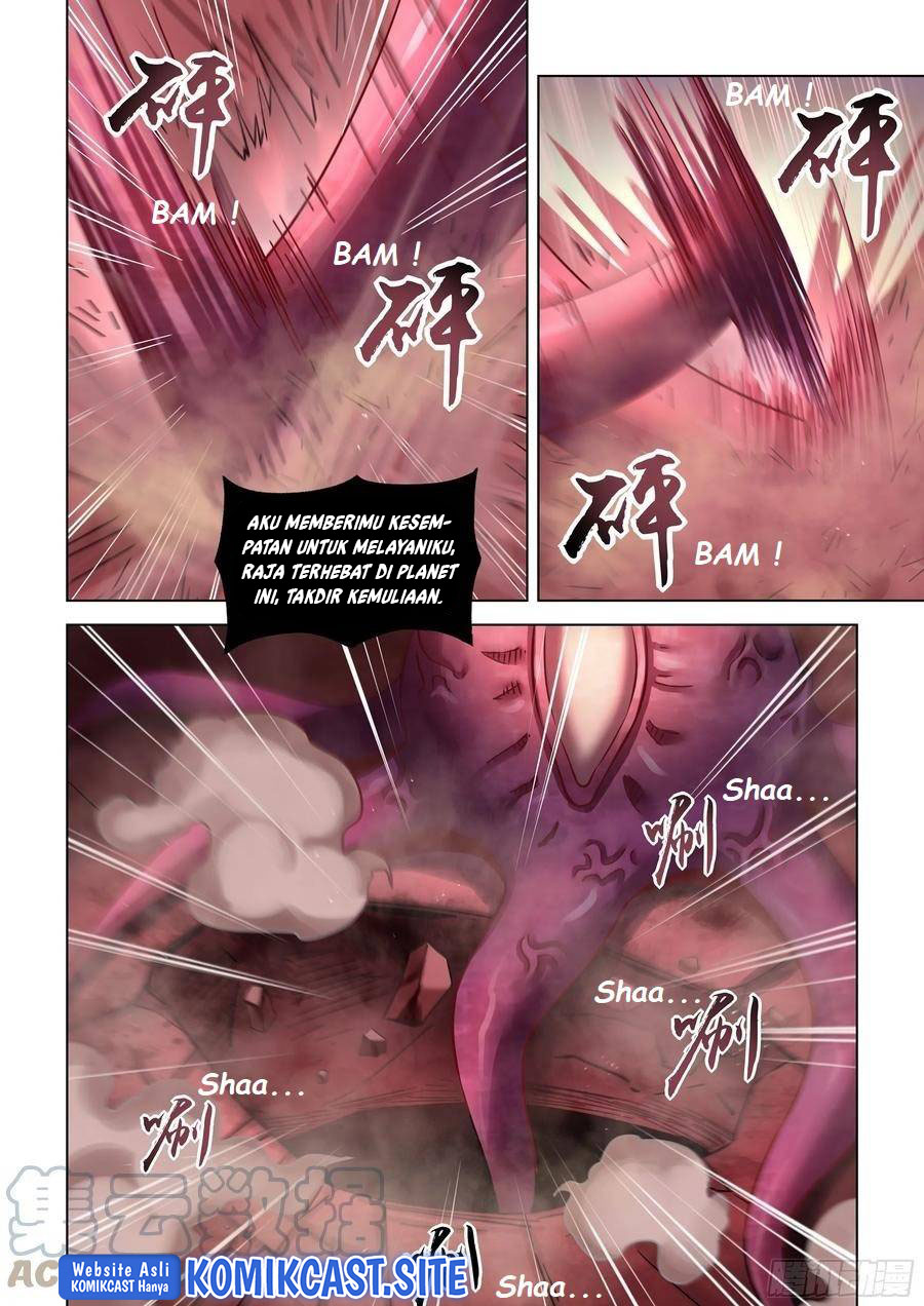 The Last Human Chapter 499 - halaman 6