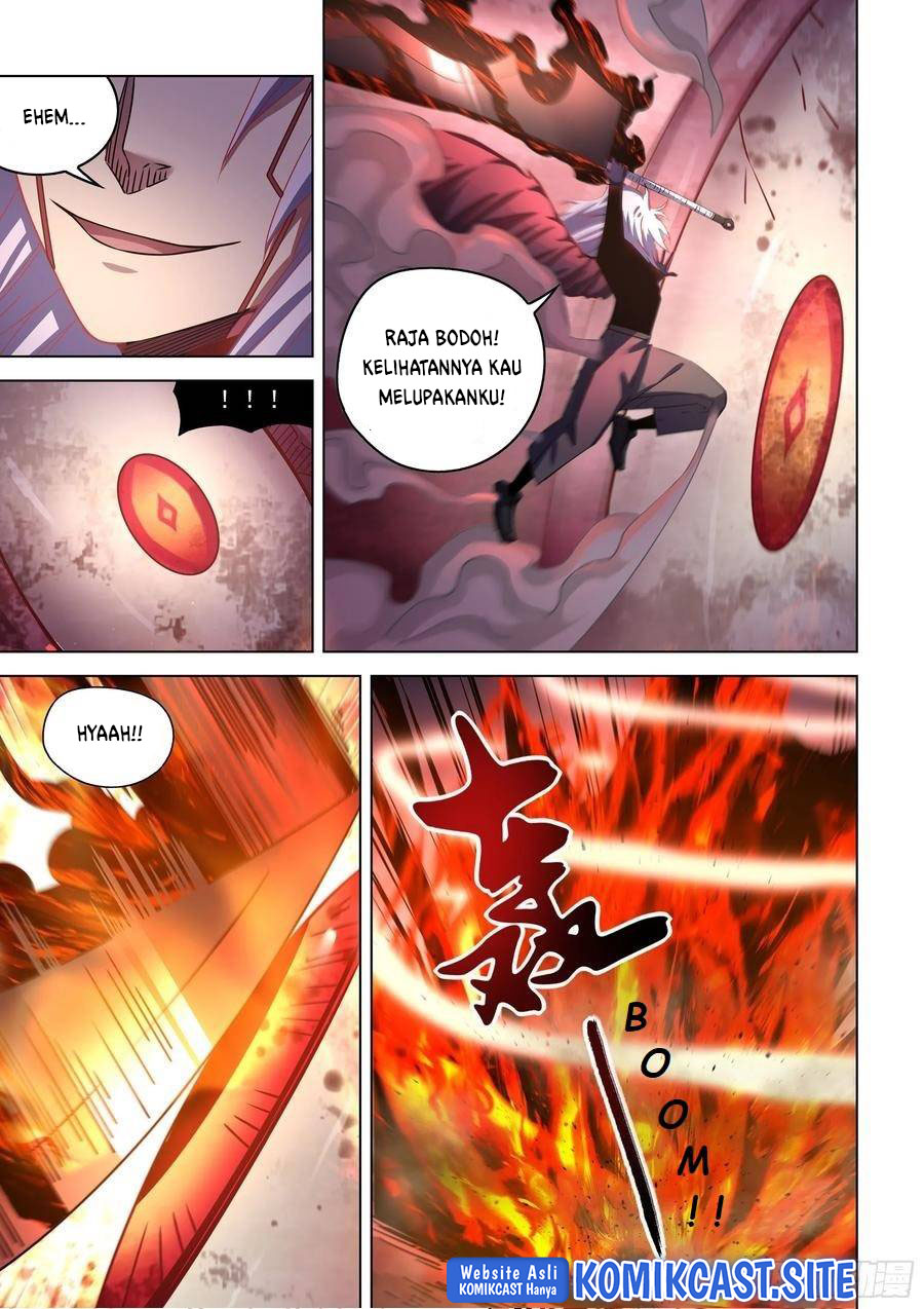 The Last Human Chapter 499 - halaman 7
