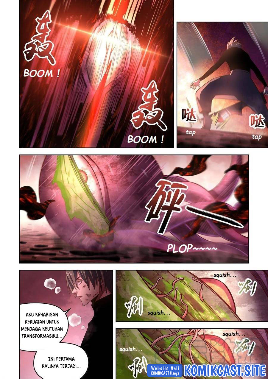 The Last Human Chapter 499 - halaman 8