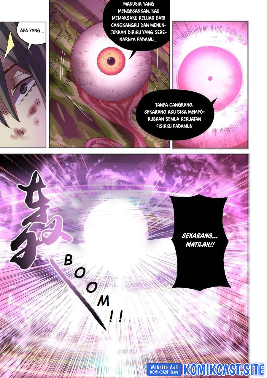 The Last Human Chapter 499 - halaman 9