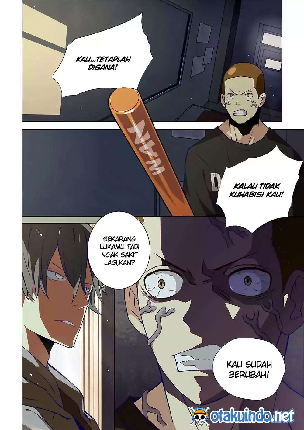 The Last Human Chapter 5 - halaman 11