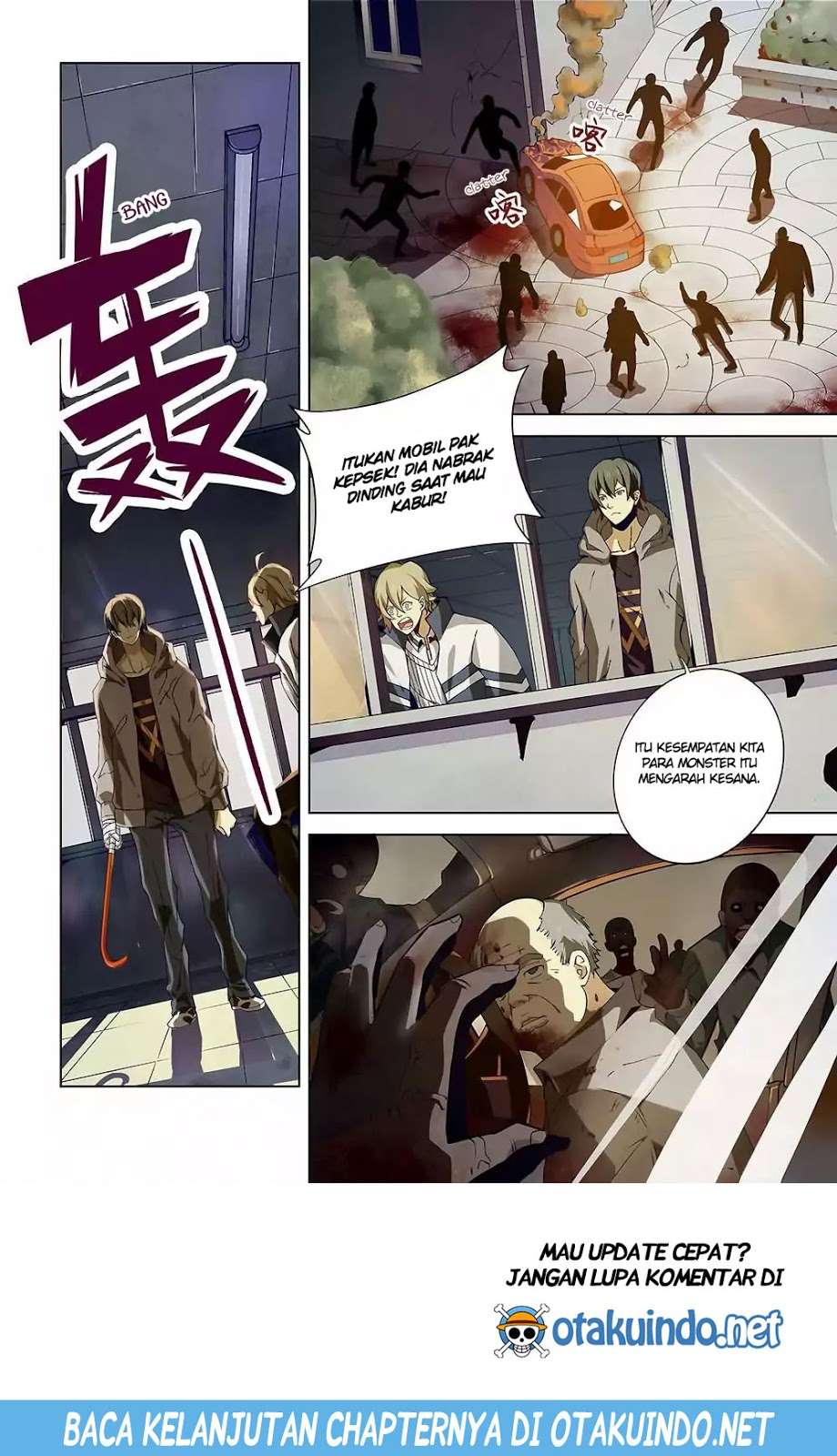 The Last Human Chapter 5 - halaman 13