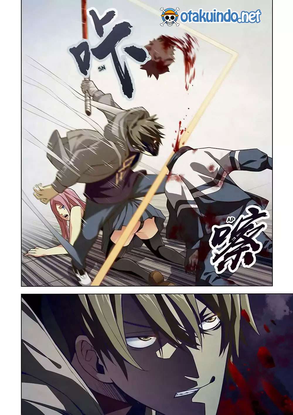 The Last Human Chapter 5 - halaman 2