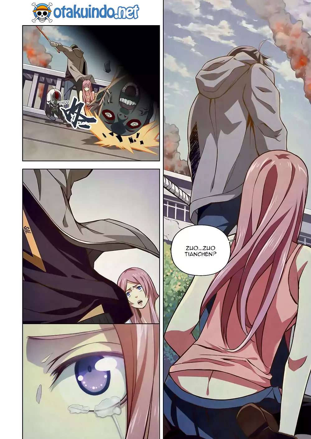 The Last Human Chapter 5 - halaman 3
