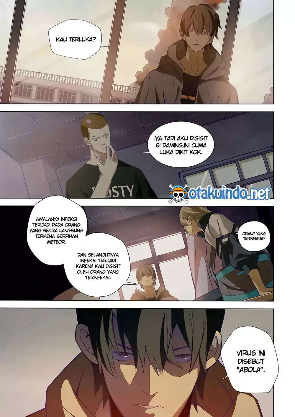 The Last Human Chapter 5 - halaman 7