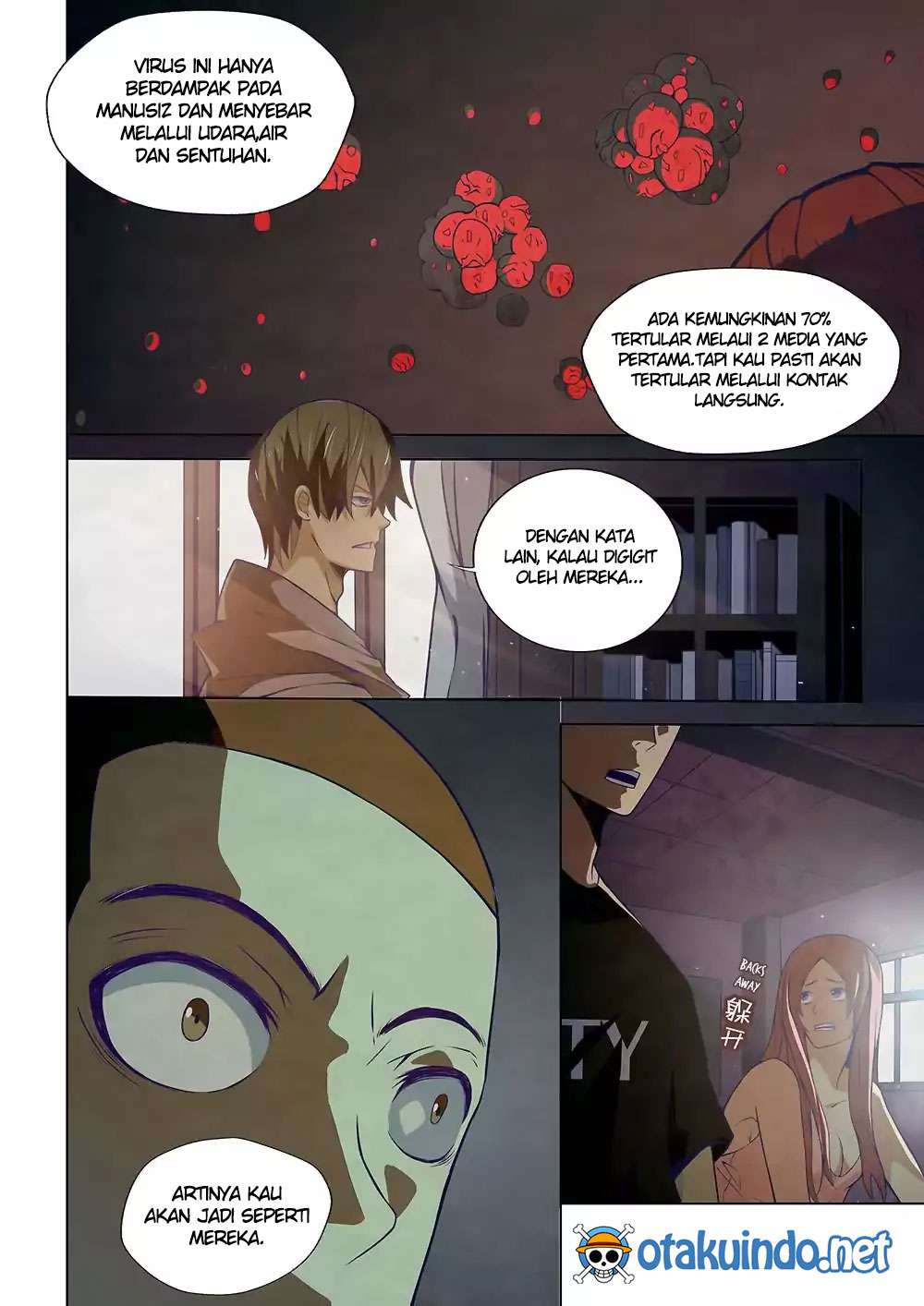 The Last Human Chapter 5 - halaman 8