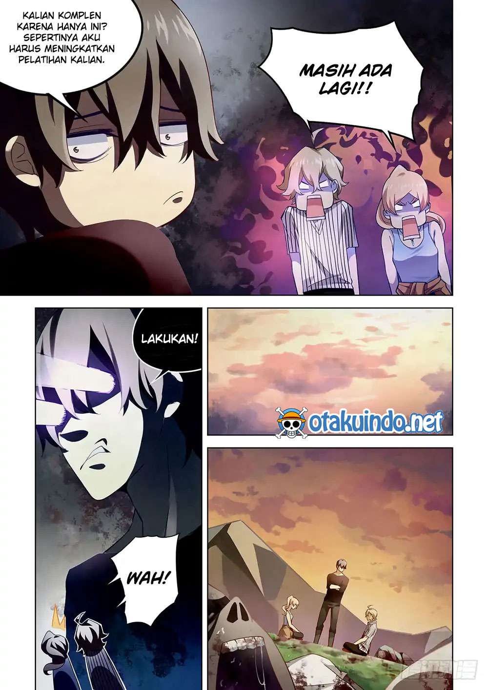 The Last Human Chapter 50 - halaman 10