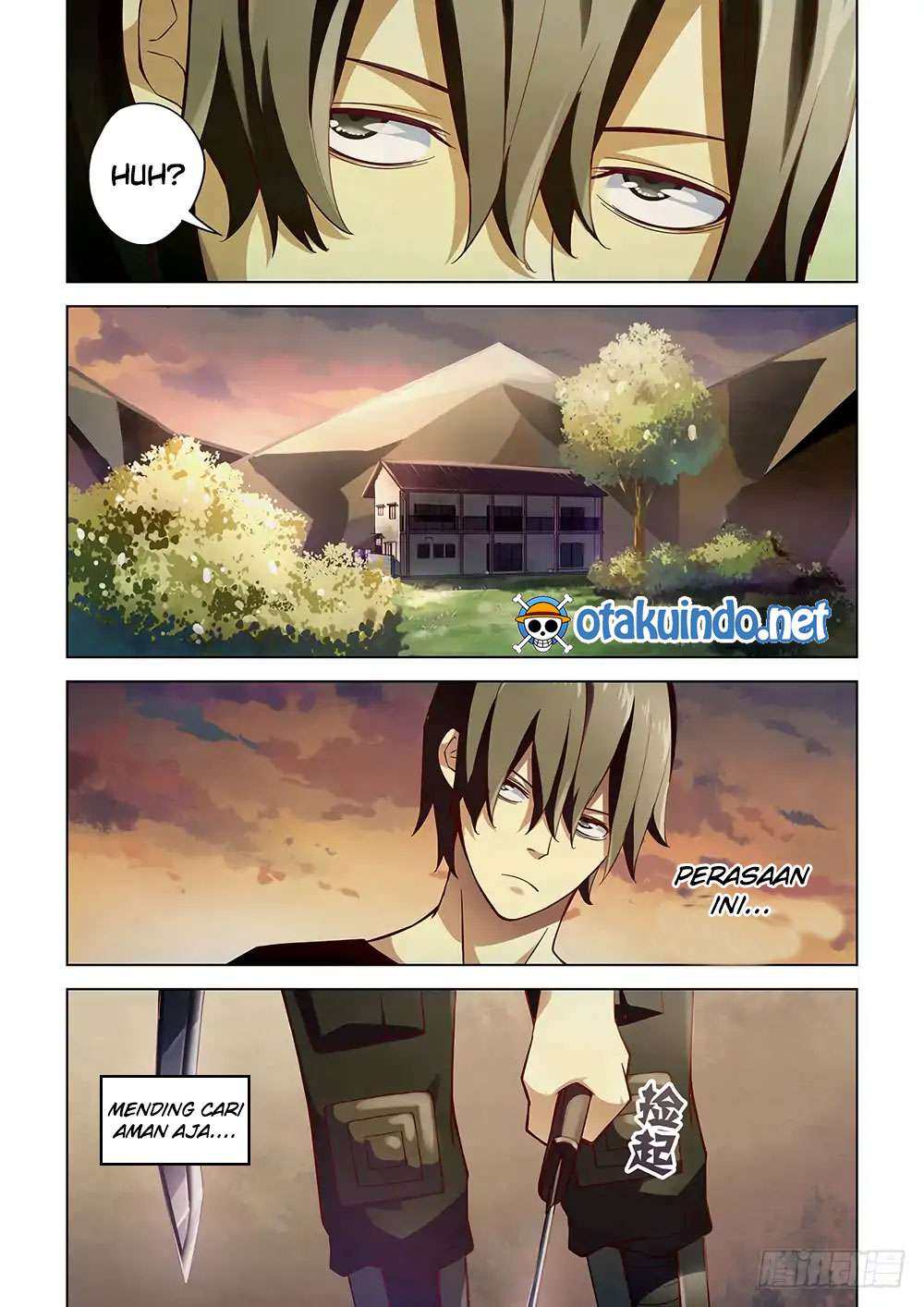 The Last Human Chapter 50 - halaman 13