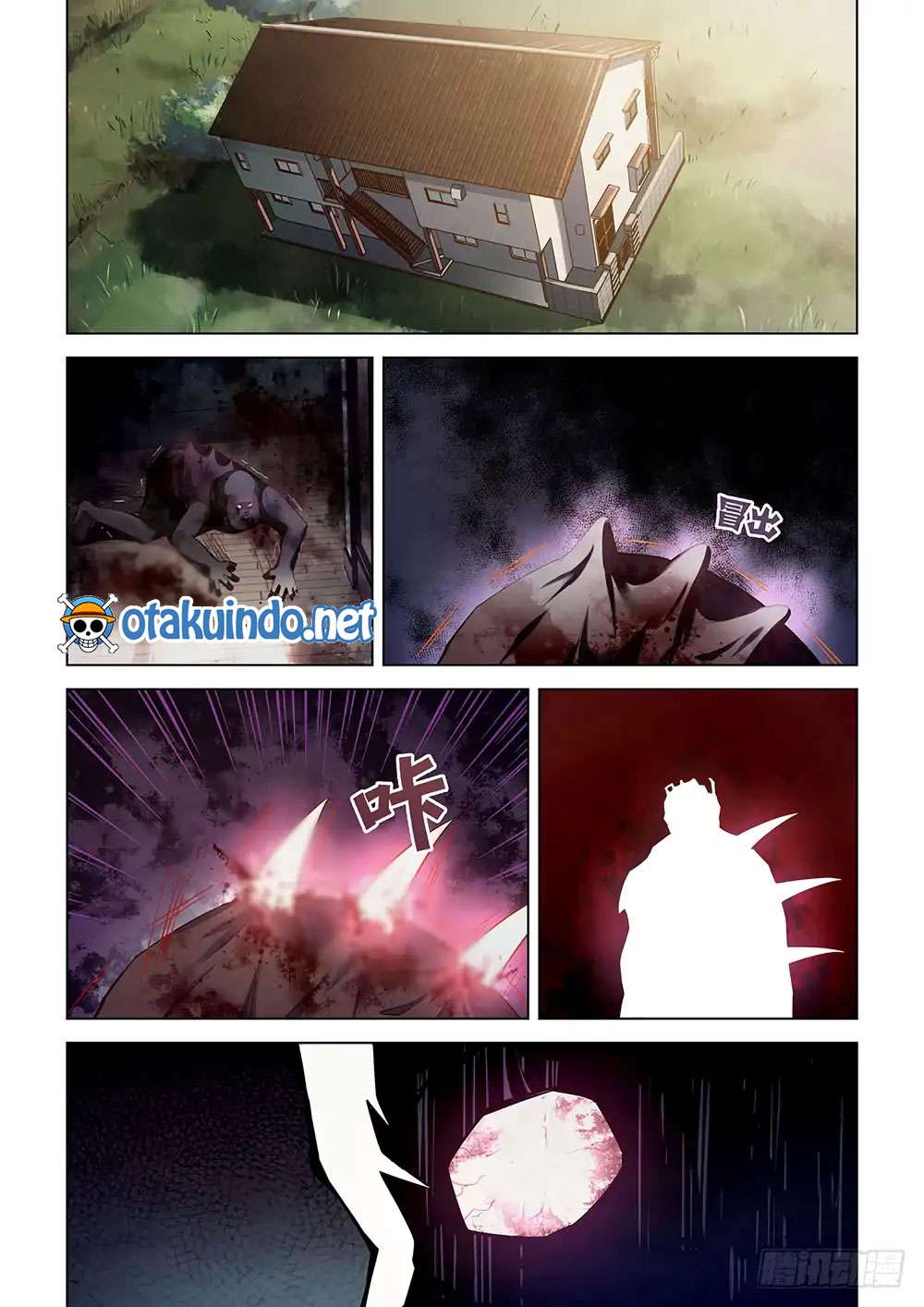 The Last Human Chapter 50 - halaman 3