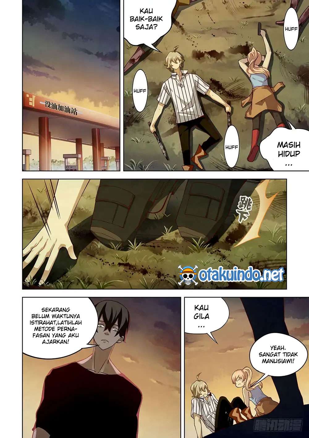 The Last Human Chapter 50 - halaman 9