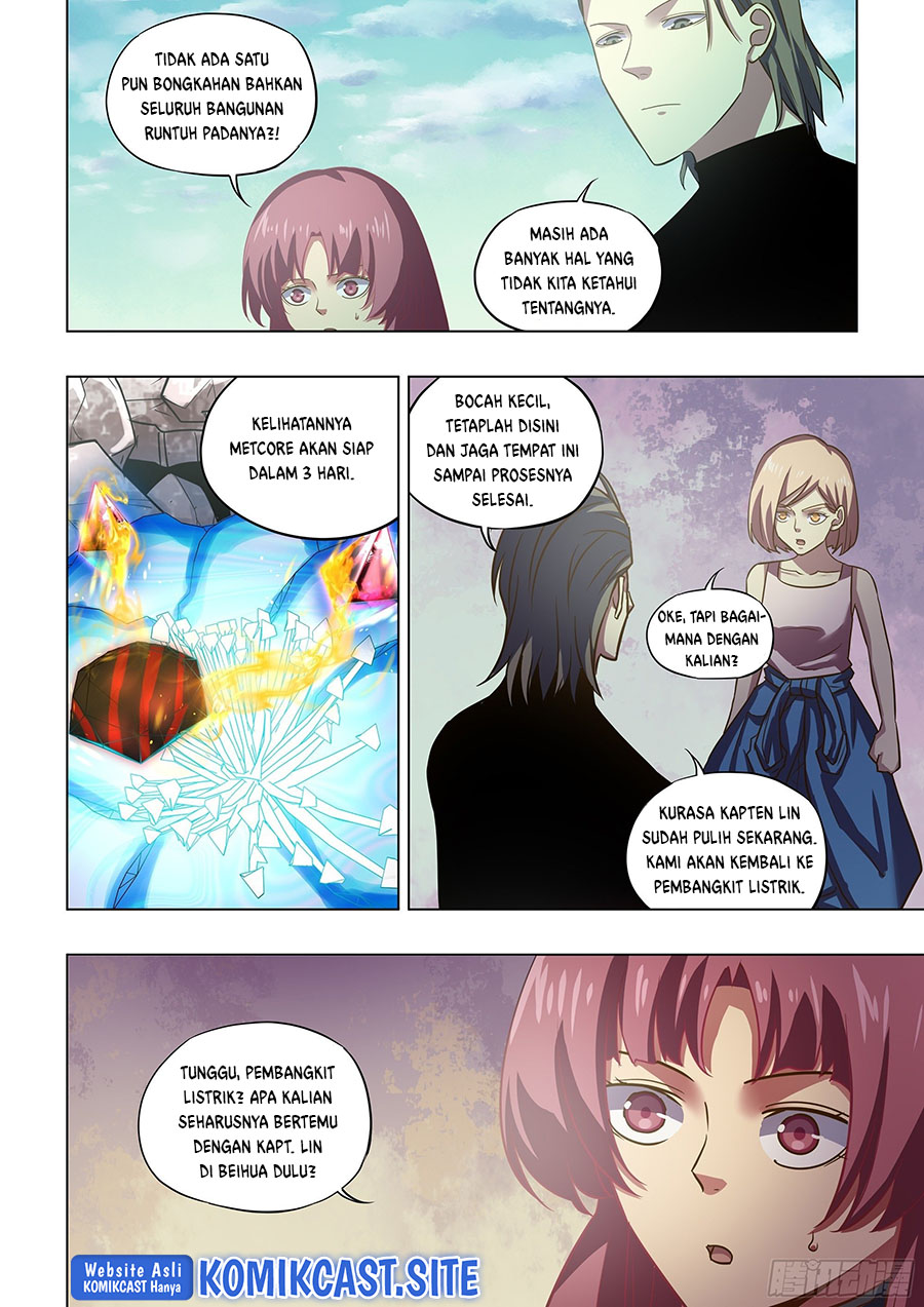 The Last Human Chapter 500 - halaman 13