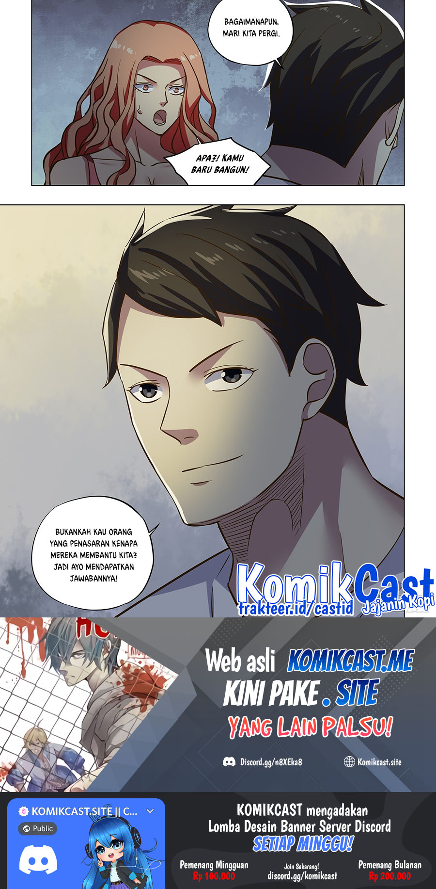 The Last Human Chapter 500 - halaman 16