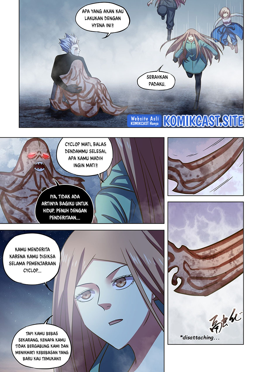 The Last Human Chapter 500 - halaman 4