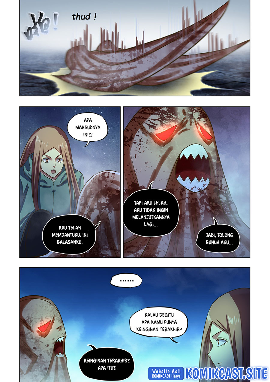 The Last Human Chapter 500 - halaman 5