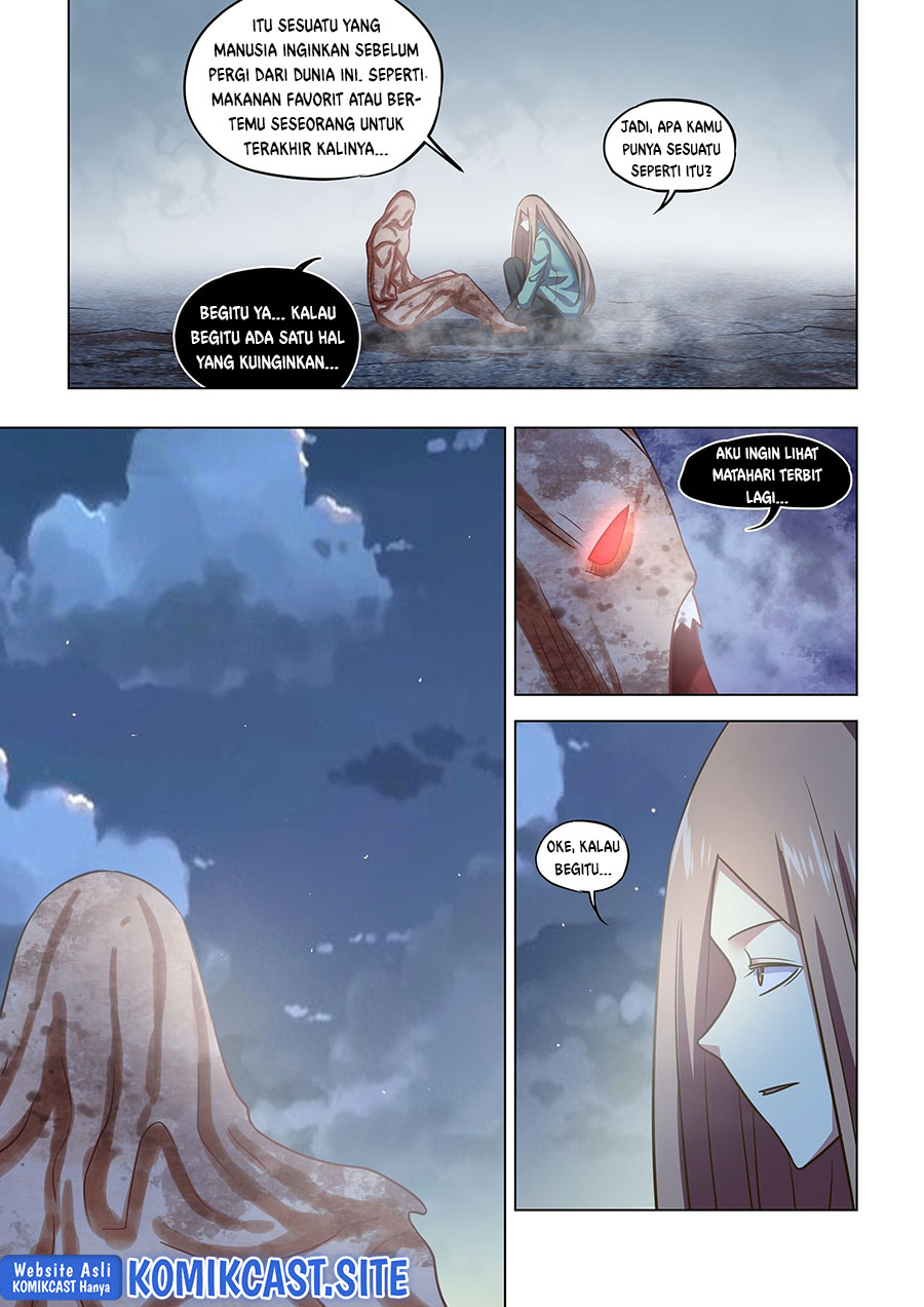 The Last Human Chapter 500 - halaman 6