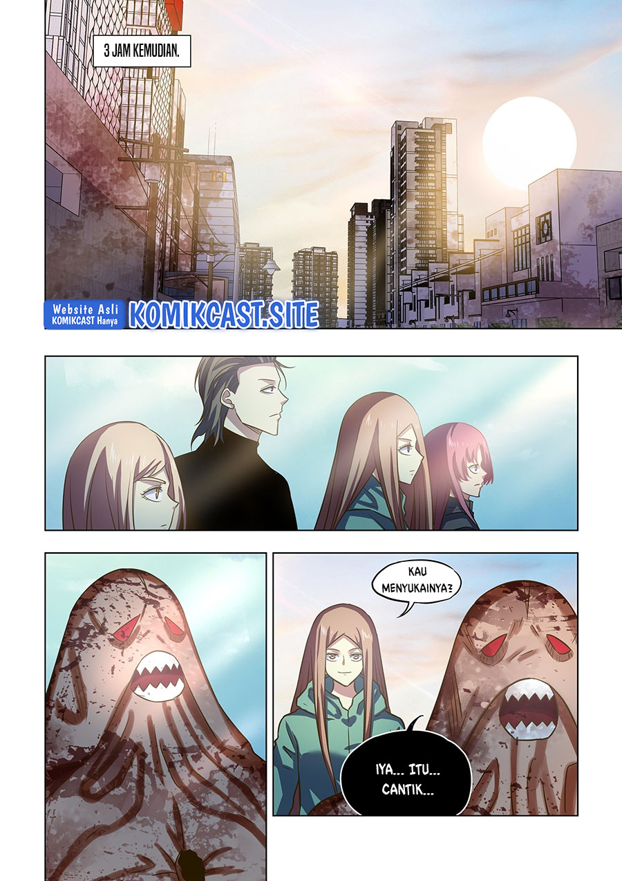 The Last Human Chapter 500 - halaman 7