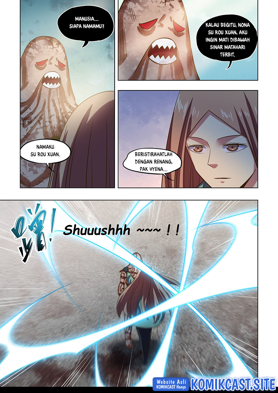 The Last Human Chapter 500 - halaman 8