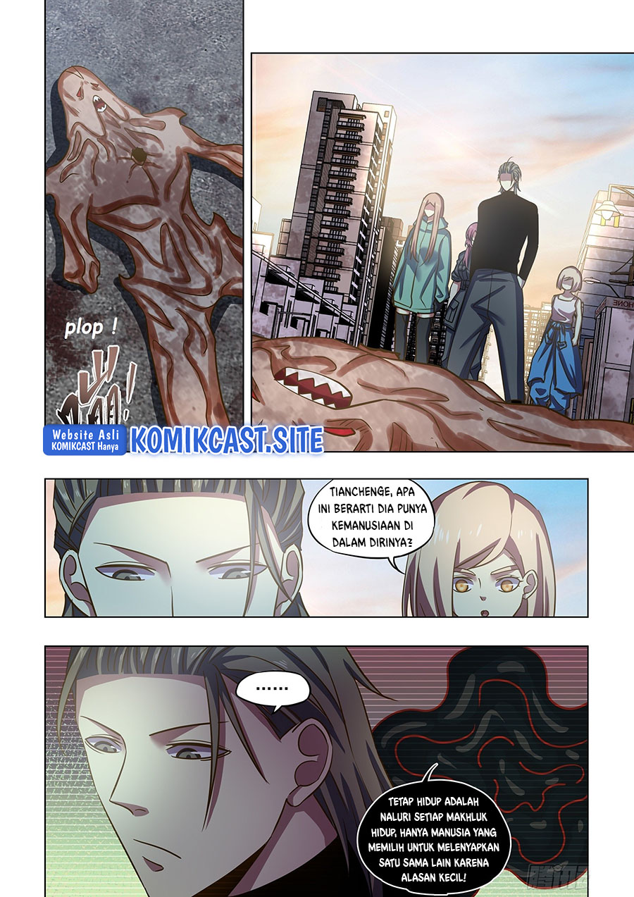 The Last Human Chapter 500 - halaman 9