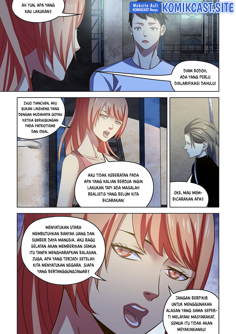 The Last Human Chapter 501 - halaman 11