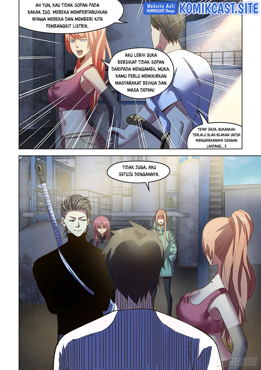 The Last Human Chapter 501 - halaman 12