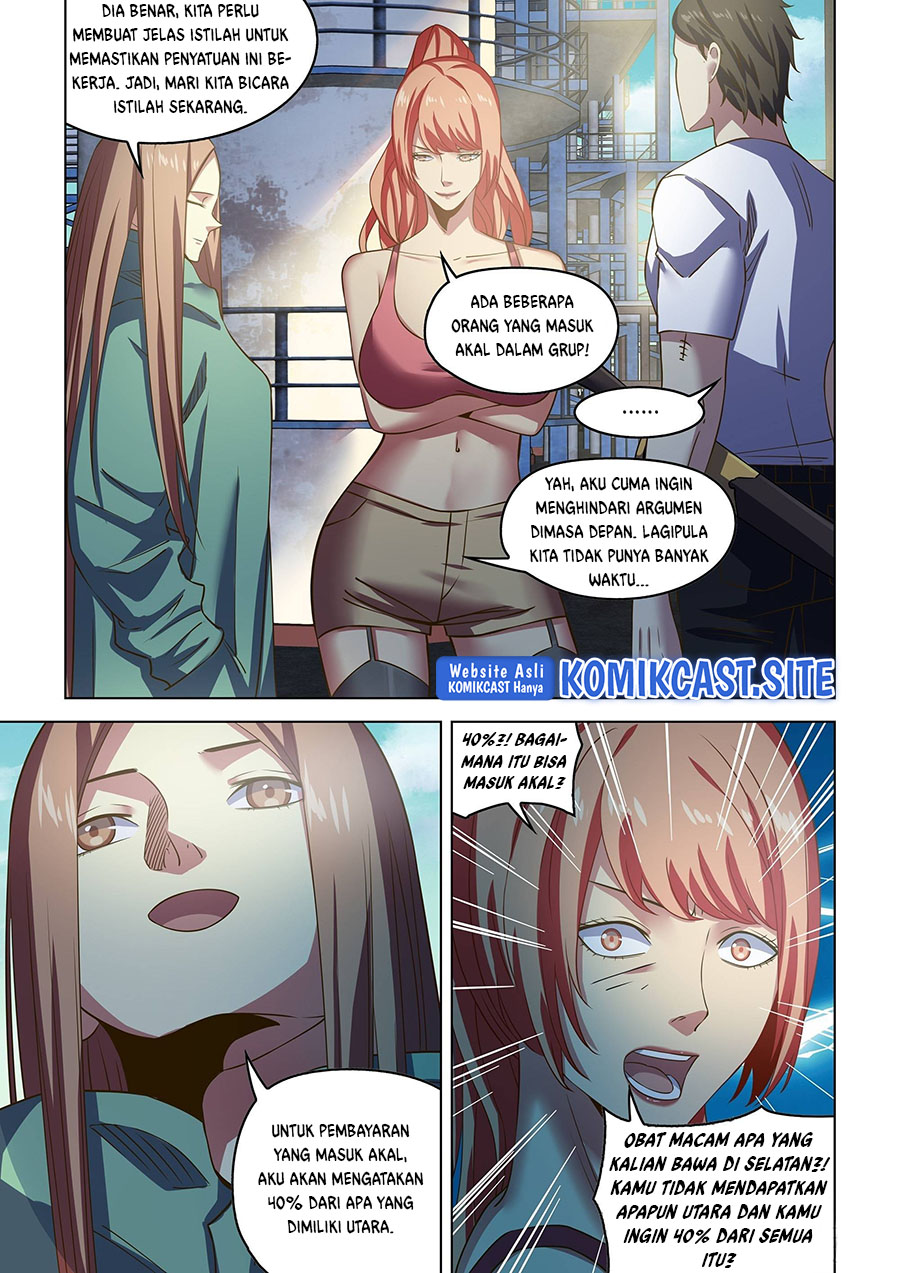 The Last Human Chapter 501 - halaman 13