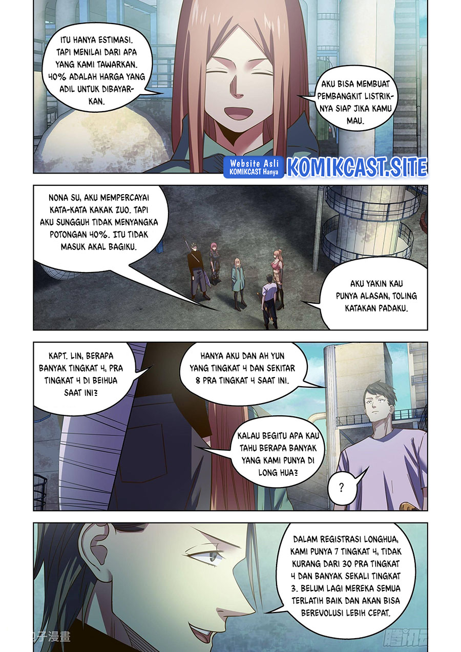 The Last Human Chapter 501 - halaman 14