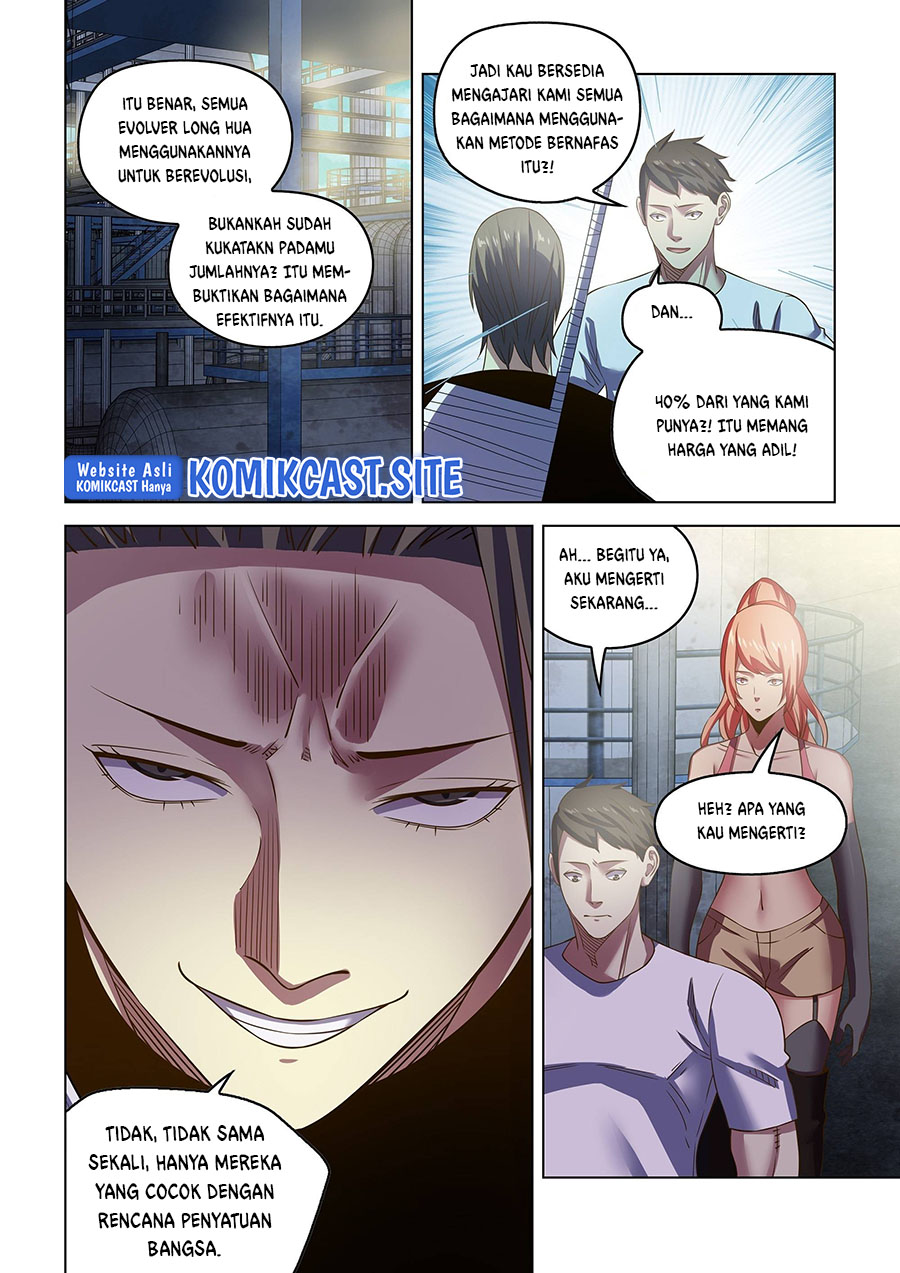 The Last Human Chapter 501 - halaman 16