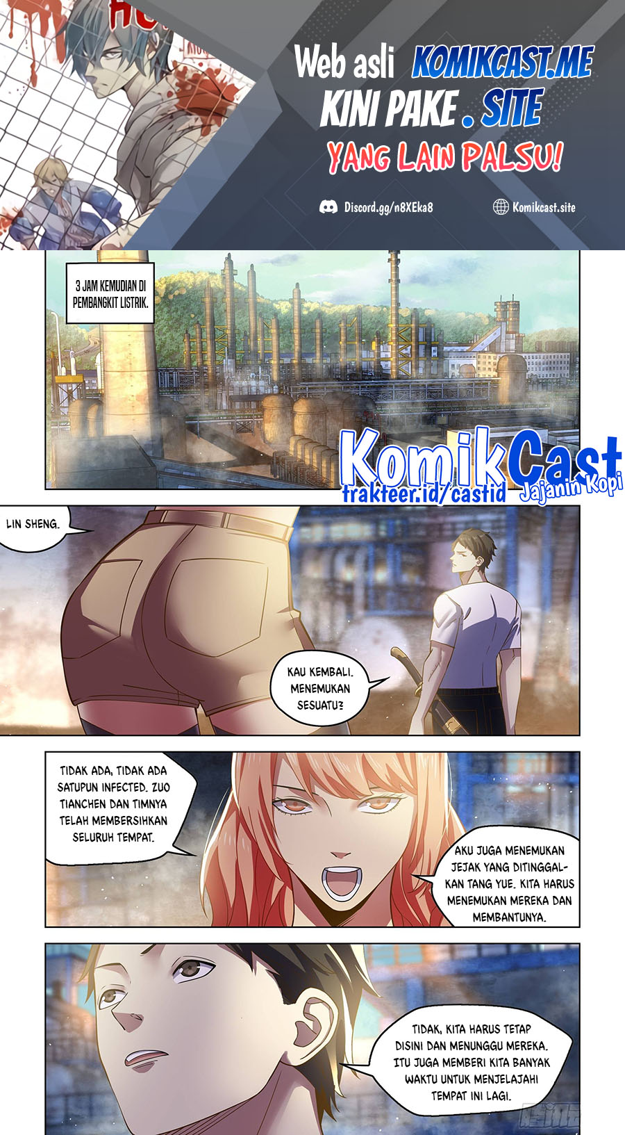 The Last Human Chapter 501 - halaman 2