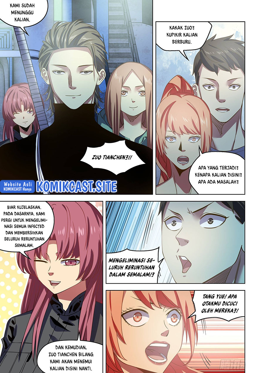 The Last Human Chapter 501 - halaman 5